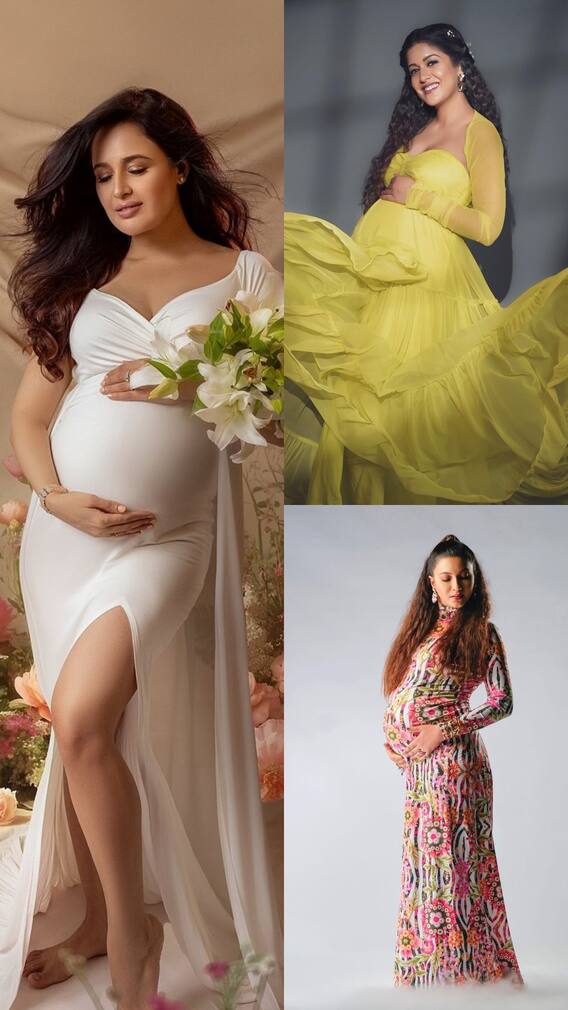युविका से लेकर गौहर तक, देखें टीवी की इन हसीनाओं के गॉर्जियस मैटरनिटी शूट