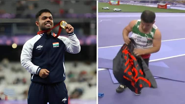 How Flag Controversy Saw Indias Navdeep Singh Clinch Javelin Throw F41 Gold Medal In Paralympics Paris Paralympics 2024: స్వర్ణం గెలిచిన తర్వాత అనర్హత వేటు, ఇంతకీ ఎవరా అథ్లెట్ఏం , జరిగింది?