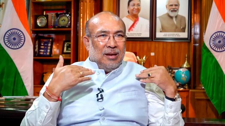 Manipur violence N Biren Singh meets Governor demands Unified Command Control Manipur CM Biren Singh Demands Unified Command Control Amid Escalating Violence