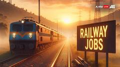Indian Railway Jobs: भारतीय रेलवे लाया है 11 हजार से ज्यादा पदों पर नौकरी पाने का मौका, महज एक हफ्ते में खुल जाएगा लिंक