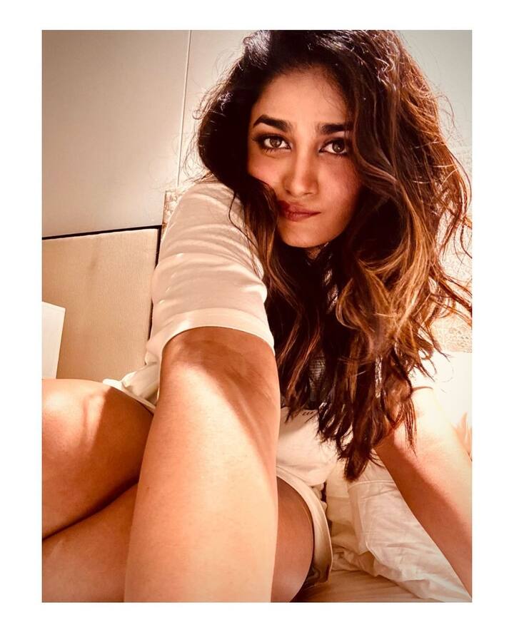 గల్ఫ్ మూవీతో టాలీవుడ్ కి పరిచయమైన డింపుల్ హయాతీ ఆ తర్వాత అభినేత్రి 2 లో నటించింది. అప్పటివరకూ ఎలాంటి క్రేజ్ లేదు కానీ.. వరుణ్ తేజ్ గద్దల కొండ గణేష్ మూవీలో స్పెషల్ సాంగ్ తో పాపులర్ అయింది..