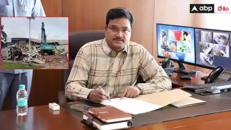 HYDRA Commissioner Ranganath clarifies that which constructions they demolished HYDRA Demolitions: నివాస కట్టడాల కూల్చివేతపై హైడ్రా కమిషనర్ రంగనాథ్ కీలక ప్రకటన, టార్గెట్ ఆ నిర్మాణాలు