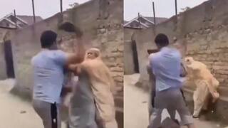 Viral video- ਮਾਂ-ਪਿਓ ਨੂੰ ਸੜਕ ਉਤੇ ਚੱਪਲਾਂ ਨਾਲ ਕੁੱਟਦੇ ਪੁੱਤ ਦੀ ਵੀਡੀਓ ਵਾਇਰਲ...