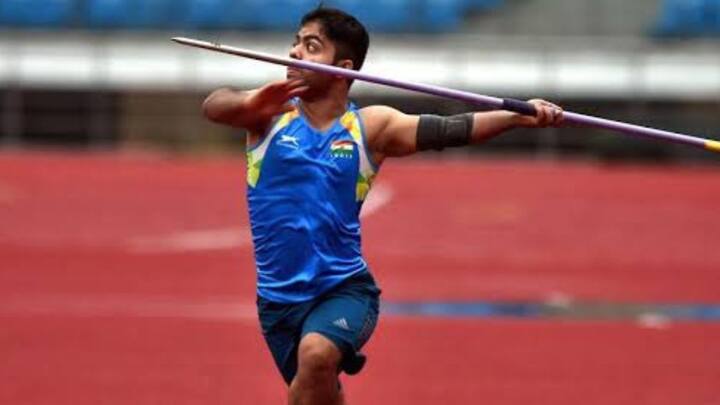 पेरिस पैरालिंपिक 2024 में भारत के स्वर्ण पदक विजेता — तस्वीरों में 6 नवदीप सिंह (भाला फेंक): भारत का 29वां और अंतिम पदक नवदीप सिंह ने जीता, जिन्होंने शनिवार को पुरुषों की भाला फेंक F41 क्लासिफिकेशन में स्वर्ण पदक जीता। शुरुआत में, नवदीप ने 47.32 मीटर की थ्रो के साथ रजत पदक जीता, जिससे चीन के सुन पेंगजियांग को पीछे छोड़ दिया। हालांकि, ईरान के बेत सादेघ को आचार संहिता के उल्लंघन के लिए अयोग्य घोषित किए जाने के बाद उनके पदक को स्वर्ण में अपग्रेड कर दिया गया, जिससे पेंगजियांग को रजत पदक मिल गया। (छवि क्रेडिट: X/ @PoonambenMaadam)