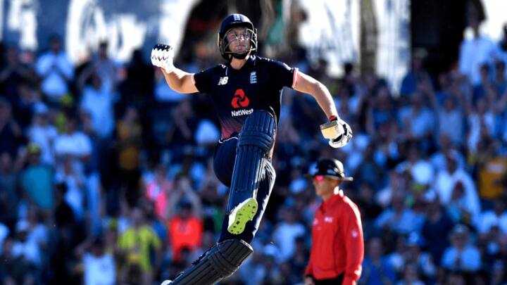 2. One of only 6 cricketers ever to score a 50 and affect 5+ dismissals in a single ODI: 71 and 5 catches Vs Australia, 2014 (Image Credit: @X/cricbuzz)