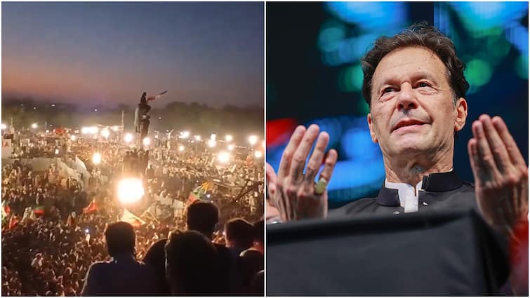 Pakistan News Police Clash With PTI Supporters In Islamabad Demanding Imran Khan Release Fawad Chaudhry Claims 7 Dead Pakistan: 7 Dead As Cops Clash With PTI Supporters Demanding Imran Khan’s Release, Ex-Min Fawad Chaudhry Says