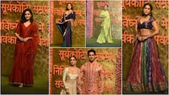 Ambani Ganesh Chaturthi Celebration: అందాల భామలు అందరూ ఒకచోట చేరితే... అంబానీ ఇంట వేడుక చూడటానికి రెండు కళ్లు చాలవు అంతే