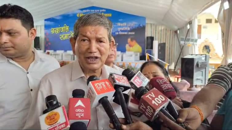 Uttarakhand Harish Rawat state law and order angry said alliance Congress AAP Statement ann Uttarakhand News: प्रदेश की कानून व्यवस्था पर भड़के हरीश रावत, कांग्रेस-आप गठबंधन को लेकर दिया बड़ा बयान