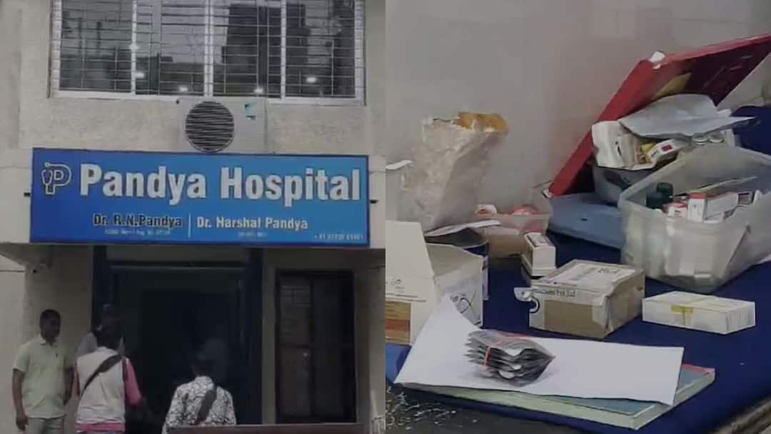 Nashik Crime Medicines for abortion found in Nashik s Pandya Hospital Maharashtra Marathi News धक्कादायक... नाशिकच्या खासगी रुग्णालयात आढळली गर्भपाताची औषधं, अवैध पद्धतीने सुरु होता वैद्यकीय व्यवसाय
