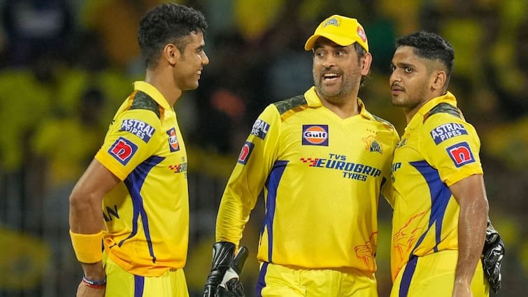 MS Dhoni Advice To Tushar Deshpande CSK 2023 IPL Win Chennai Super Kings ‘Kyun Daala Bouncer?’: CSK Bowler Reveals How MS Dhoni's Guidance Transformed His IPL 2023 Journey