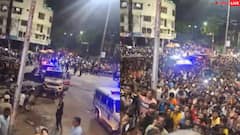 गुजरात: सूरत में गणेश उत्सव के दौरान पंडाल में पथराव, लोगों ने घेरा पुलिस थाना, 6 आरोपी गिरफ्तार
