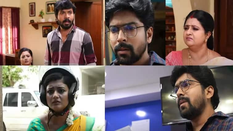 Siragadikka aasai serial today episode written update September 9 Siragadikka Aasai Sep 9 : மீண்டும் மனோஜுக்கு கடிதம் மூலம் வந்த ஆப்பு... சாப்பாட்டால் சண்டை.. சிறகடிக்க ஆசையில் இன்று