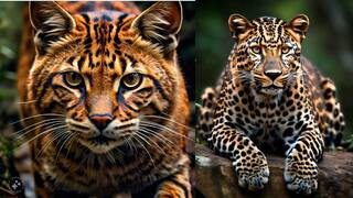 Leopard Spotted in Dharmapuri District: CCTV Reveals Public’s Fear of Wild Cat ஓடிய வேகத்தை பார்த்து வீட்டில் முடங்கிய கிராமம் சிறுத்தையா இல்லை காட்டுப்பூனையா..?
