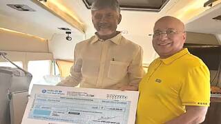 வெள்ளத்தில் தத்தளிக்கும் ஆந்திரா.. ஓடி சென்று உதவிய லலிதா ஜுவல்லரி நிறுவனர் கிரண் குமார்!