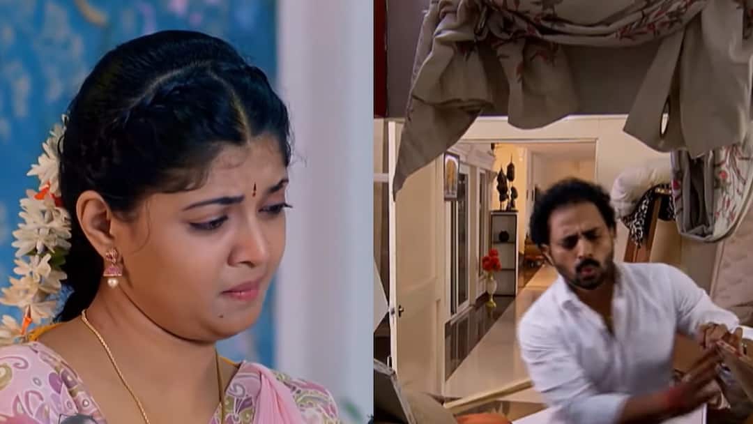 kalavari kodalu kanaka mahalakshmi serial today september 9th episode written update in telugu Kalavari Kodalu Kanaka Mahalakshmi September 9th: కలవారి కోడలు కనకమహాలక్ష్మీ సీరియల్: తన నగలు కొట్టేసిన చారుకేశ విహారి ఇంట్లో వాడని తెలుసుకున్న లక్ష్మీ.. విహారికి ఆదికేశవ్ ఫోన్!