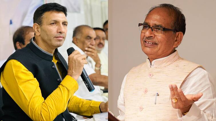 MP Congress Chief Jitu Patwari Warn Shivraj Singh Chouhan on Soybean MSP Price MP Farmers ANN 'तब तक उन्हें चैन से सोने नहीं दूंगा...', जीतू पटवारी ने शिवराज सिंह के लिए क्यों कही ये बात?