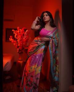 Bhumika Gurung: સાડી લૂકમાં જોવા મળી ટીવી એક્ટ્રેસ ભૂમિકા ગુરંગ, જુઓ તસવીરો