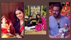 Ganesh Utsav: શિલ્પાથી લઇને માધુરી સુધી સેલેબ્સે બાપ્પાનું આસ્થાભેર કરી આગતા સ્વાગતા, જુઓ તસવીરો