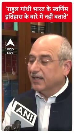 What Did Nalin Kohli Say About Rahul Gandhi's Statement In Texas | ABP LIVE