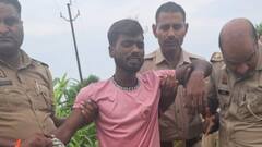 किशोरी से रेप का आरोपी मुठभेड़ में घायल, पुलिस पर चलाई थी गोली, FIR दर्ज