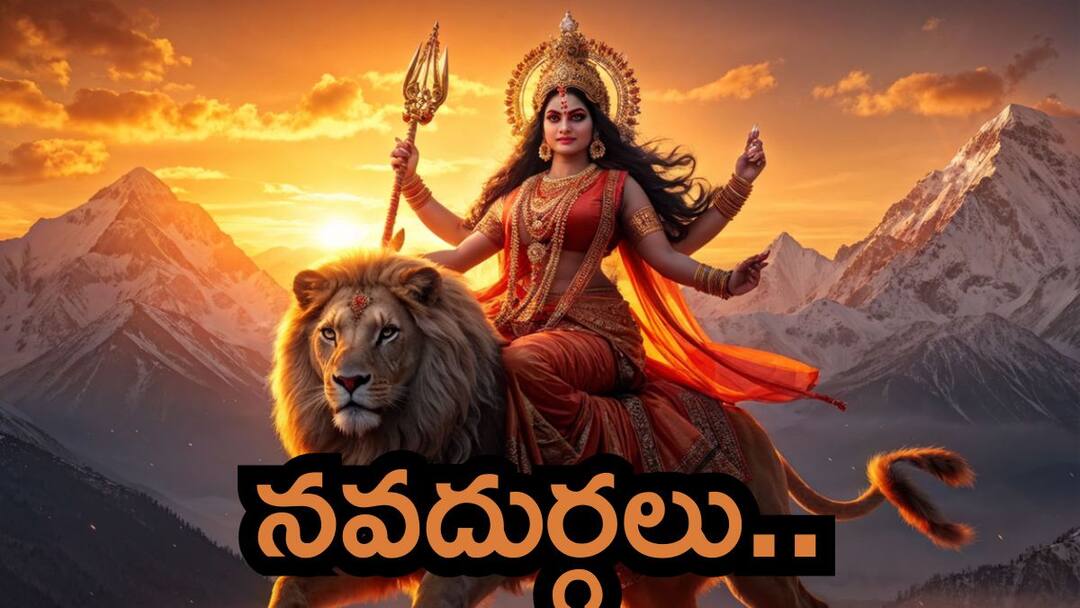 Dussehra 2024: దసరా నవరాత్రుల్లో పూజించాల్సిన నవ దుర్గలు - దేవీ కవచంలో ఉన్న అలంకారాలివి! Dussehra 2024 The 9 Divine Forms of Maa Durga Shailputri Brahmacharini Chandraghanta and Other Navadurgas know in telugu Dussehra 2024: దసరా నవరాత్రుల్లో పూజించాల్సిన నవ దుర్గలు - దేవీ కవచంలో ఉన్న అలంకారాలివి!