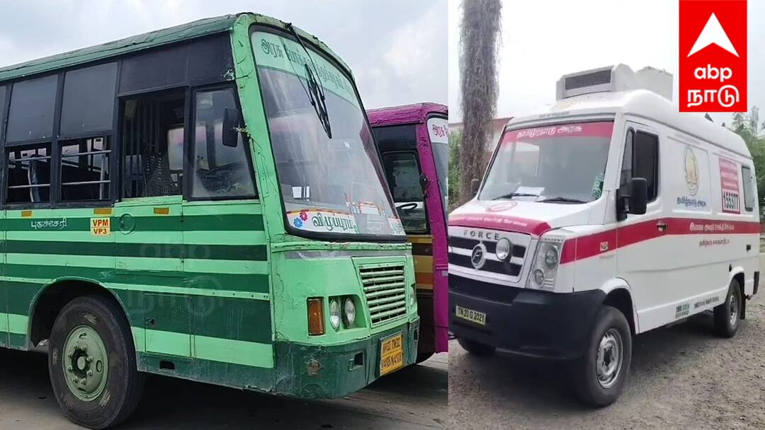 அரசு பேருந்தில் உயிரிழந்த தாத்தா; இரவில் நடுவழியில் இறக்கிவிட்ட ஓட்டுனர்; கலங்கி நின்ற பேரன்கள்! The driver dropped the body of the person who died due to physical illness and his two passengers in the middle of the night in the government bus அரசு பேருந்தில் உயிரிழந்த தாத்தா; இரவில் நடுவழியில் இறக்கிவிட்ட ஓட்டுனர்; கலங்கி நின்ற பேரன்கள்!