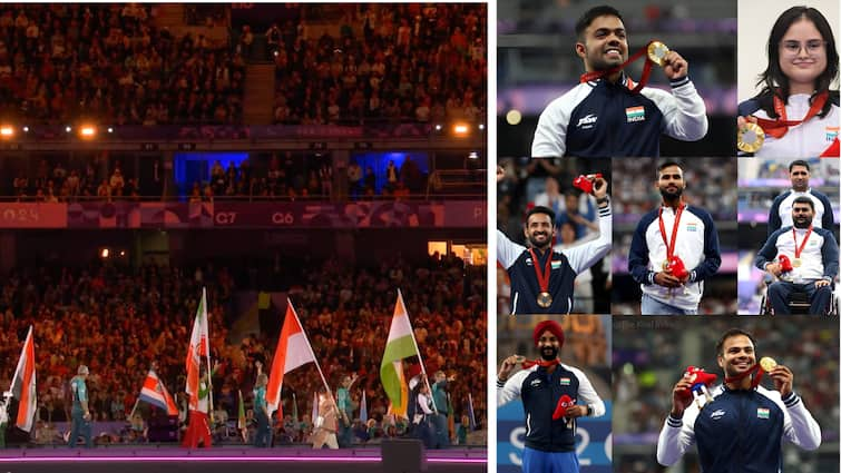 Paralympics 2024 grand closing ceremony  Indias historic 29 medal haul Paralympics 2024 India: ముగిసిన పారా సంబరం, పెరిగిన భారత్‌ బలం