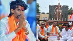 शरद पवारांनी मराठा आरक्षणाला खुट्टा मारला, मनोज जरांगेंच्या भूमिकेतून राजकीय वास, मराठा नेत्याने जरांगेंविरोधात ठोकला शड्डू!