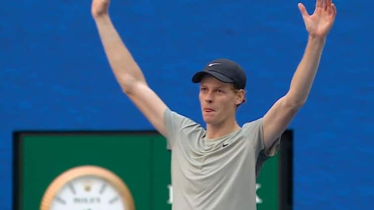 Jannik Sinner Beats Taylor Fritz In Straight Sets US Open 2024 Final Mens Singles Final US Open 2024: Jannik Sinner Beats Taylor Fritz In Straight Sets To Win Last Grand Slam Of Year