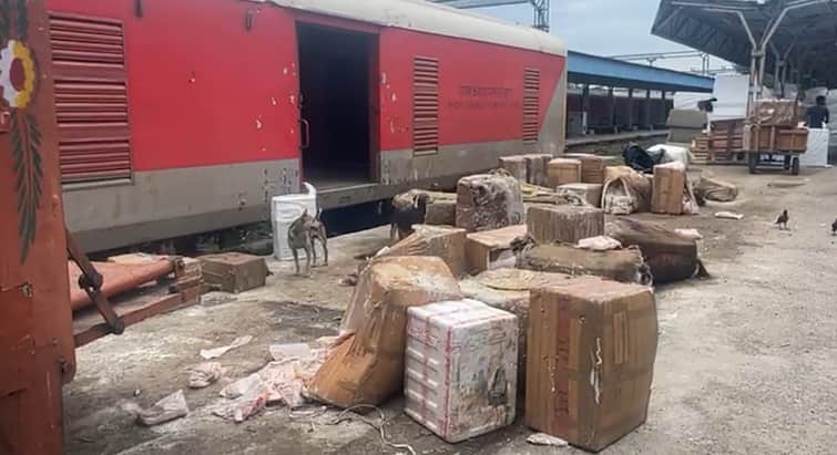 1500 kg of spoiled meat arrived in Chennai அனுப்புனர் , பெறுநர் பெயர் இல்லாமல் சென்னைக்கு வந்த பார்சல் - அதிர்ந்த அதிகாரிகள்