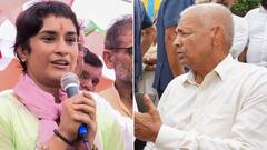 Days After 'Retired' Wrestler Joined Politics, Uncle Mahavir Phogat Says 'Vinesh Should Have Focused On...'