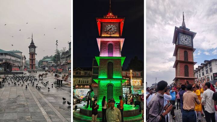 Lal Chowk in Srinagar: శ్రీనగర్‌లోని లాల్ చౌక్. ఎంతో ప్రాముఖ్యం సంతరించుకున్న ప్రధాన కూడలి. అప్పటి జవహార్ లాల్ నెహ్రూ నుంచి ఎంతో మంది రాజకీయ నాయకుల కీలక ప్రసంగాలకు వేదికగా నిలిచింది.