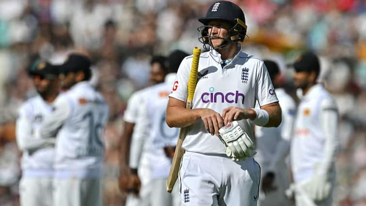 England Sri Lanka 3rd Test Day-3 Stump ENG vs SL Here Know Latest Sports News ENG vs SL: तीसरे टेस्ट में श्रीलंका की दमदार वापसी, हार के कगार पर मेजबान इंग्लैंड