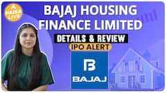 IPO Alert: Know All Details Before Investing In Bajaj Housing Finance Limited | Paisa Live