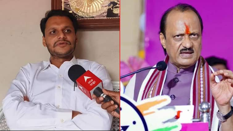 Ajit Pawar said the MLA should be changed now Yugendra Pawar has entered the field of Baramati fof vidhansabha election Ajit Pawar: अजित पवार म्हणाले आमदार बदलला पाहिजे; आता युगेंद्र पवार उतरले बारामतीच्या मैदानात