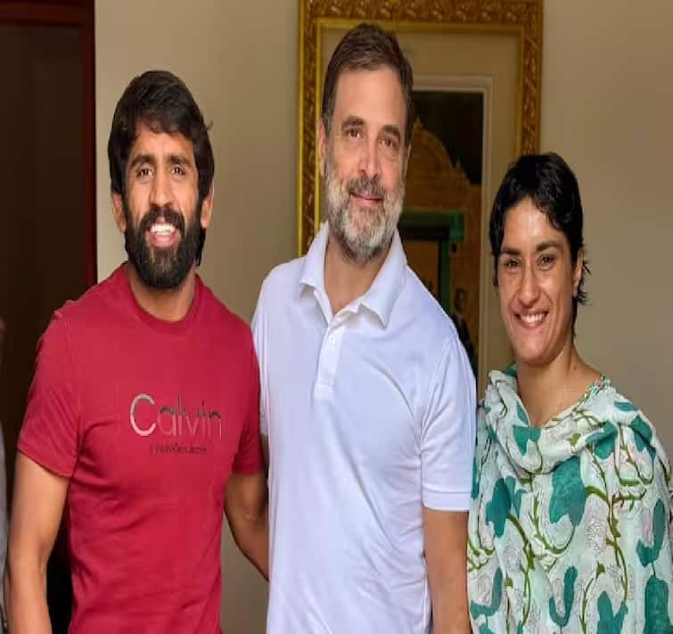 Haryana Assembly Elections 2024  Vinesh Phogat said this in her first speech after entering politic Haryana Assembly Elections 2024:રાજકારણમાં એન્ટ્રી બાદ તેમના પહેલા ભાષણમાં જ  વિનેશ ફોગાટે કરી આ  વાત