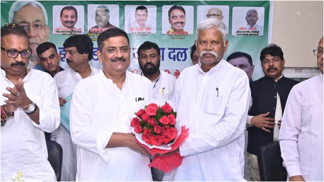 झारखंड चुनाव को लेकर नीतीश कुमार की JDU की अहम बैठक, संजय झा ने किया बड़ा ऐलान jdu state working committee holds meeting in ranchi ahead of jharkhand assembly elections झारखंड चुनाव को लेकर नीतीश कुमार की JDU की अहम बैठक, संजय झा ने किया बड़ा ऐलान