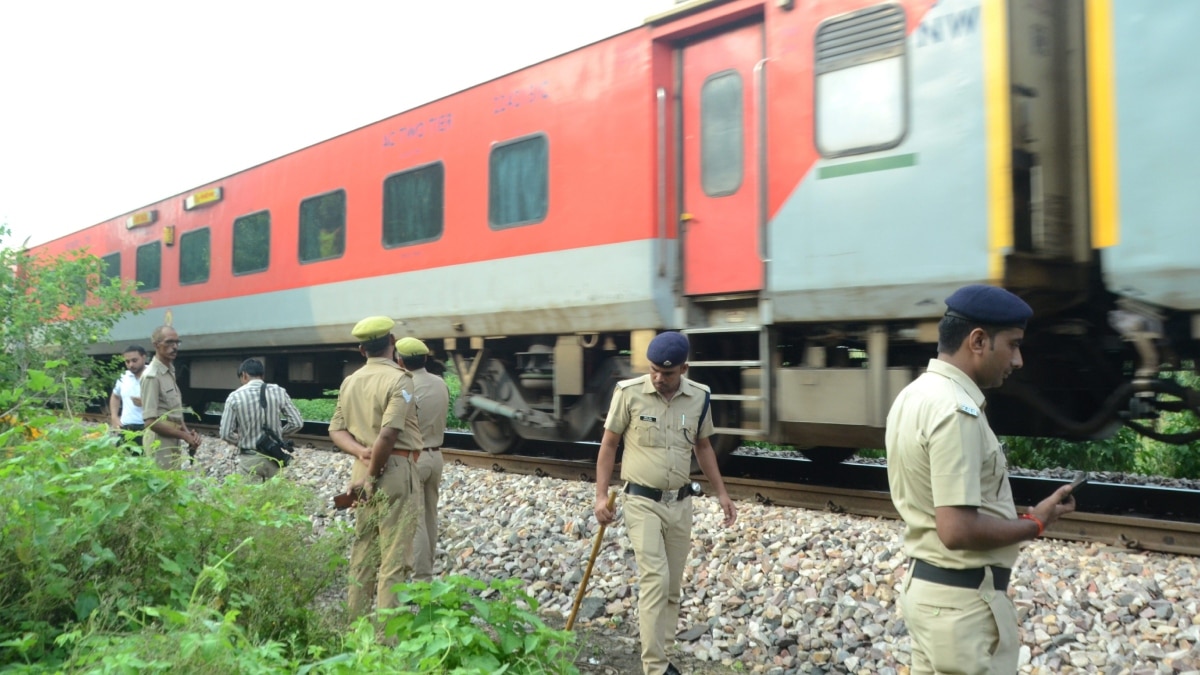 Kalindi Express Accident Derail Conspiracy IS NIA Reached Kanpur suspicion  on IS terrorist of khurasan module ANN | कानपुर में कालिंदी एक्सप्रेस को  उड़ाने की किसने रची साजिश? IS के खुरासान ...