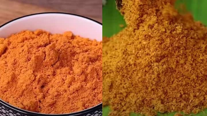 Nilakadalai Podi : இந்த நிலக்கடலைப் பொடியில் நல்லெண்ணெய் அல்லது நெய் ஊற்றி, வெள்ளை சாதம்,  இட்லி தோசையுடன் சாப்பிட்டால் மிகவும் சுவையாக இருக்கும்