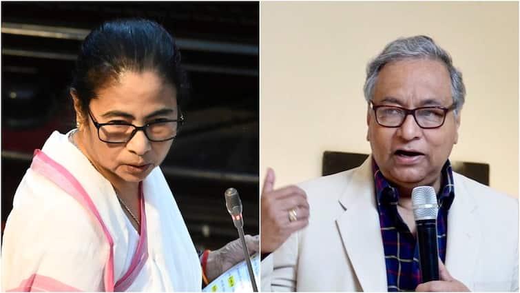 RG Kar Doctor Rape murder Mamata Banerjee Urges TMC's Jawhar Sircar To Rethink Rajya Sabha Resignation Over Kolkata Case: Report Mamata Banerjee Urges TMC's Jawhar Sircar To Rethink Rajya Sabha Resignation Over Kolkata Doctor Case: Report