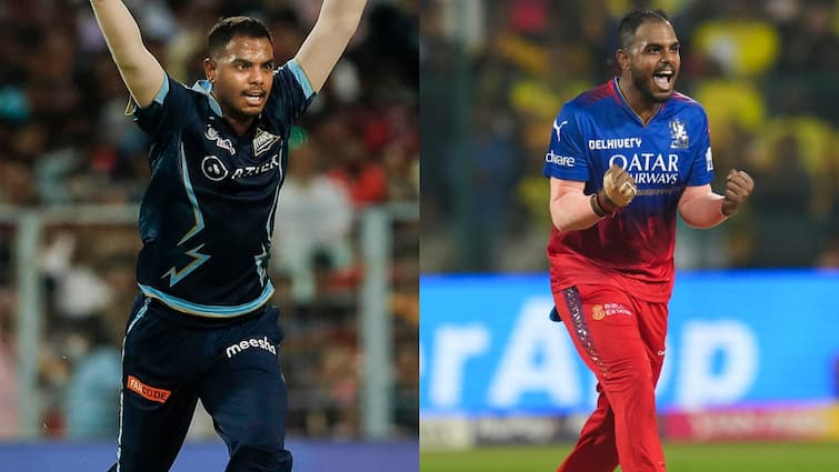 वे 5 गेंदों पर 28 रन का बचाव नहीं कर सके, फिर यश दयाल ने धोनी की 5 गेंदों पर 11 रन बचाए.