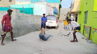 ABP நாடு IMPACT: சிறுவனை துரத்தி தாக்கிய தெருநாய்:..! மாவட்ட நிர்வாகம் நடவடிக்கை.!