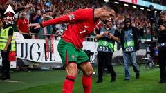 বুড়ো হাড়ে ভেল্কি, রোনাল্ডোর গোলেই পিছিয়ে থেকেও জয় পর্তুগালের