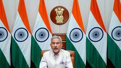 Gaza War: Jaishankar Urges Ceasefire 'As Soon As Possible', Says Conflict Is 'Foremost Concern' For India
