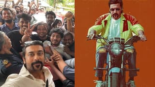 Suriya 44 : கேரளாவில் அடுத்தகட்ட படப்பிடிப்பை தொடங்கிய சூர்யா.. குவிந்த ரசிகர்கள்