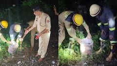 రైల్వే ట్రాక్‌పై గ్యాస్ సిలిండర్ - రైలును పట్టాలు తప్పించేలా కుట్ర, యూపీలో తప్పిన పెనుప్రమాదం