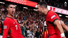 ১০০০-র পথে! 'সুপার সাব' রোনাল্ডোর গোলে শেষ লগ্নে জয় পর্তুগালের