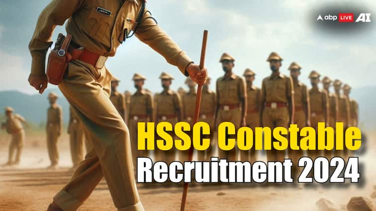 Haryana Constable Recruitment 2024 Registration Begins Today 10 September at hssc.gov.in HSSC Jobs Govt Job Sarkari Naukri HSSC Constable Recruitment 2024: हरियाणा में निकले कॉन्स्टेबल के 5600 पदों के लिए आज से करें अप्लाई, सेलेक्ट हुए तो मिलेगी दमदार सैलरी