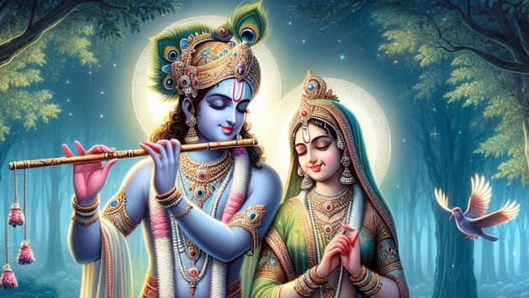 Radhashtami 2024 When is Radha Ashtami All you need to know about Radhakrishna love story Radhashtami 2024: కృష్ణుడు ఆశ్చర్యపోయే జన్మదిన కోరిక కోరిన రాథ - అందుకే అనిర్వచనీయం రాధాకృష్ణుల ప్రేమకావ్యం!