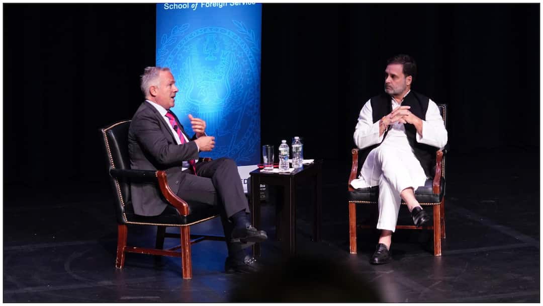 Leader of the Opposition of Lok Sabha Rahul Gandhi sensational comments on reservations In Telugu Rahul Gandhi: దేశంలో రిజర్వేషన్ల రద్దు గురించి ఆలోచిస్తాం ? రాహుల్‌ గాంధీ సంచలన కామెంట్స్